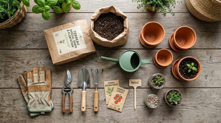 Démarrer un potager intérieur en appartement : guide complet — photo guide de culture, entretien et arrosage