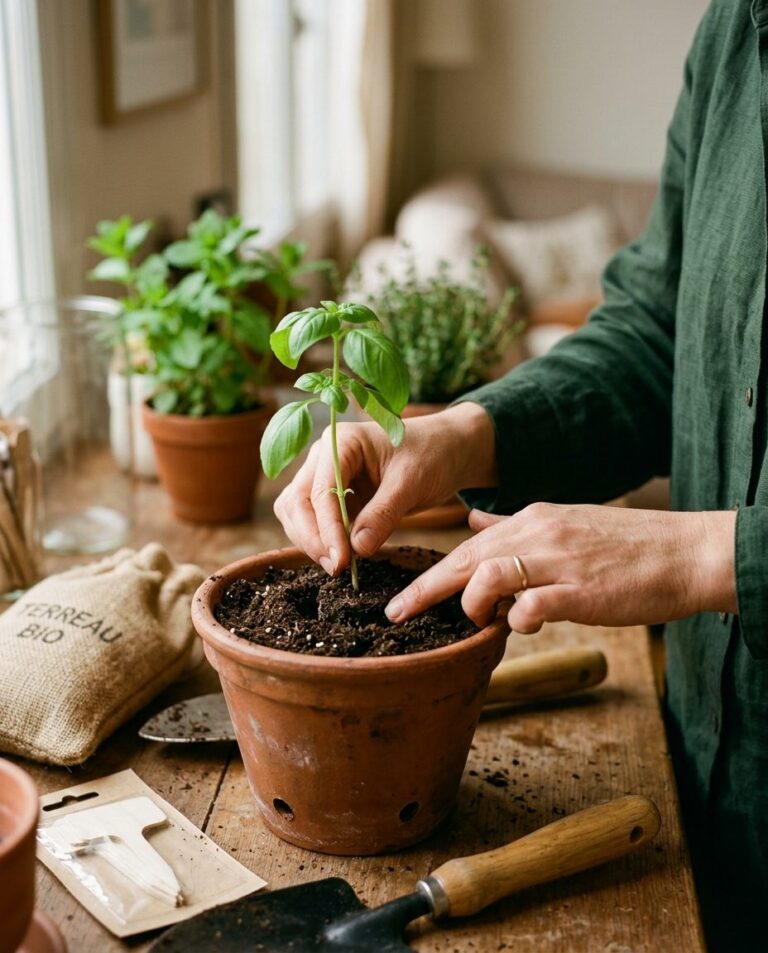 Démarrer un potager intérieur en appartement : guide complet — feuillage et santé de la plante, portrait botanique