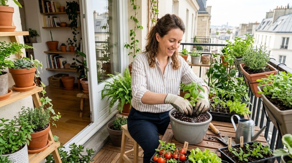 Démarrer un potager intérieur en appartement : guide complet — étape 4, illustration guide pratique