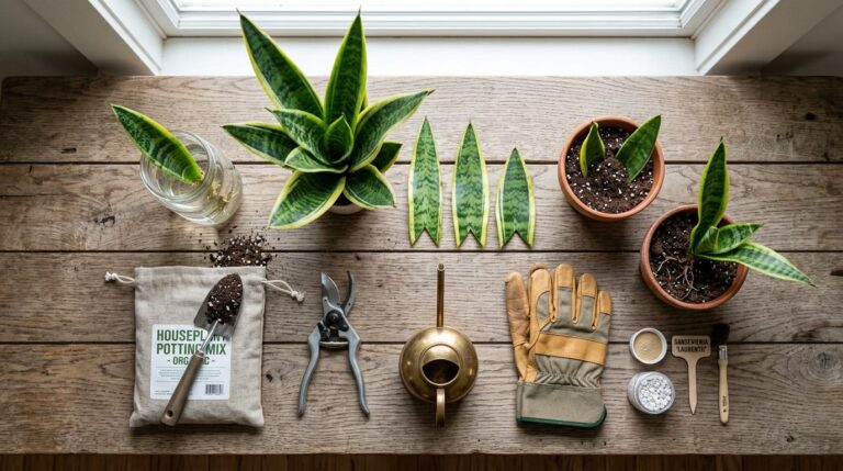 How to Propagate Snake Plant: Three Proven Methods for Success — growing guide photo, care and watering