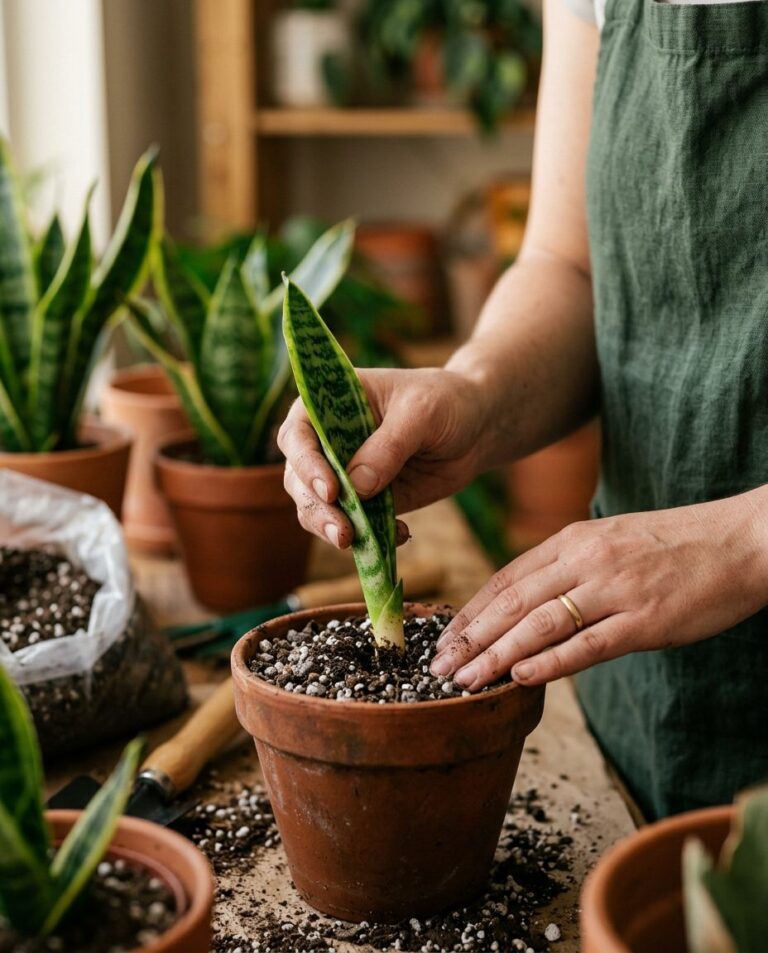 How to Propagate Snake Plant: Three Proven Methods for Success — foliage and plant health, botanical portrait