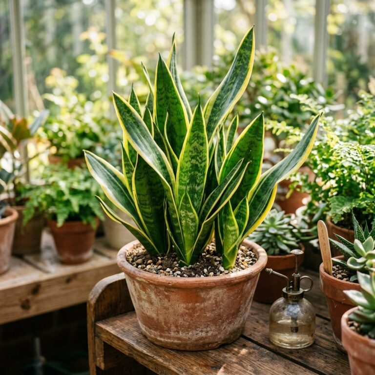 How to Propagate Snake Plant: Three Proven Methods for Success — botanical close-up, details and varieties