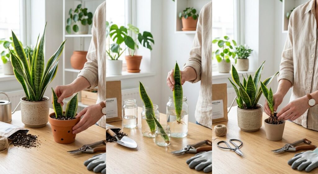 How to Propagate Snake Plant: Three Proven Methods for Success