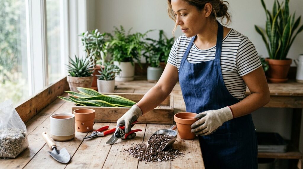 How to Propagate Snake Plant: Three Proven Methods for Success — step 1, practical guide illustration