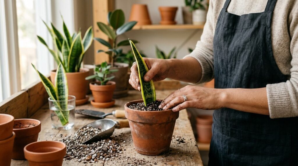 How to Propagate Snake Plant: Three Proven Methods for Success — step 3, practical guide illustration