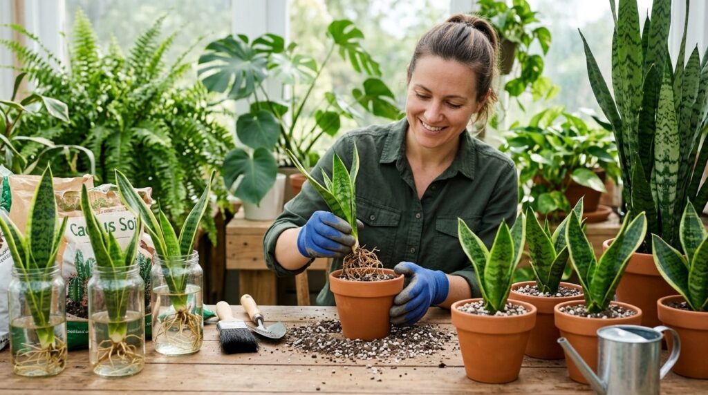 How to Propagate Snake Plant: Three Proven Methods for Success — step 4, practical guide illustration