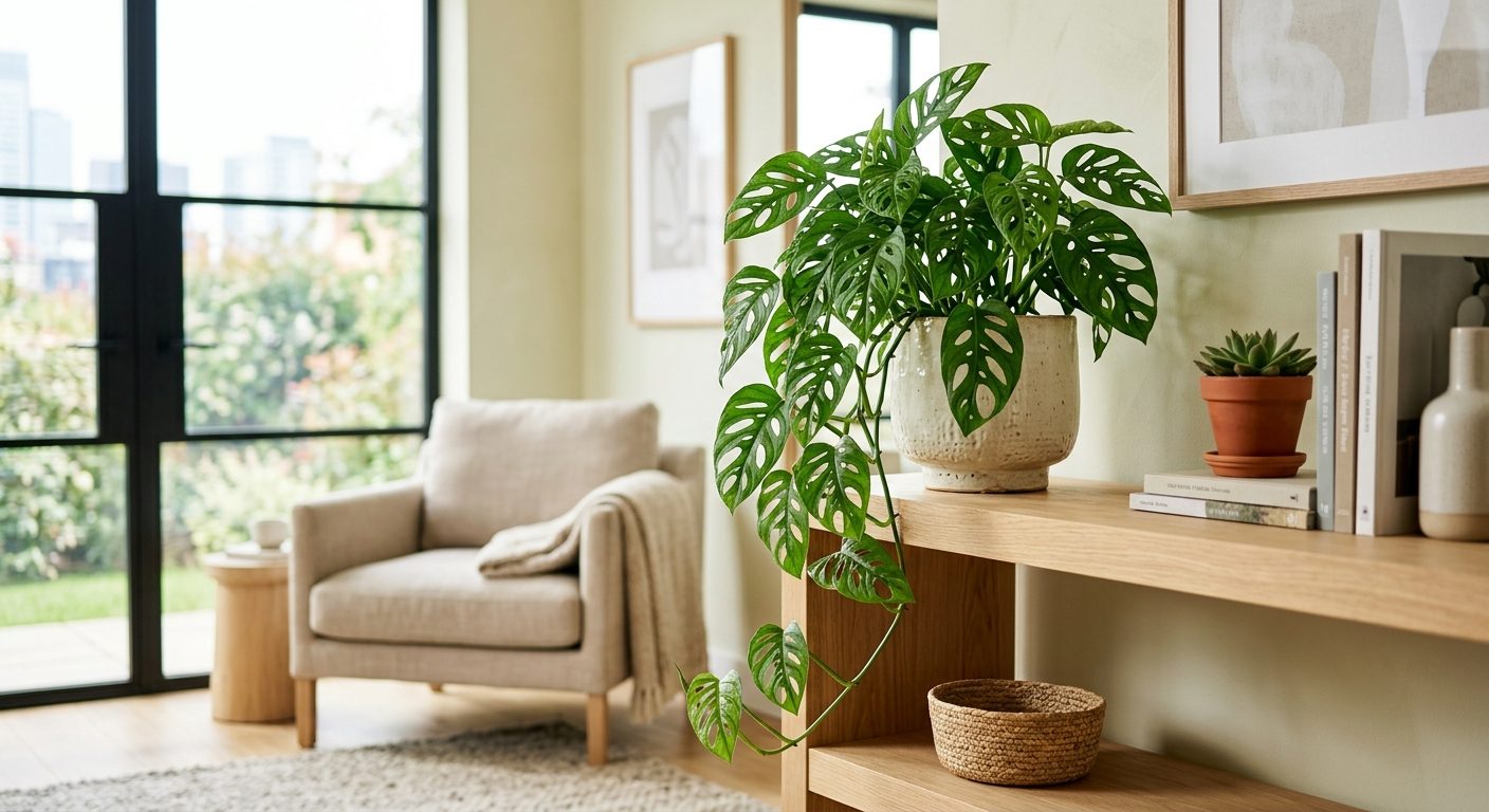 Monstera Adansonii : culture et entretien en intérieur