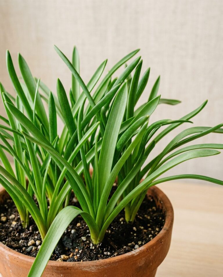 Muscari - Complete Care and Growing Guide — foliage and plant health, botanical portrait