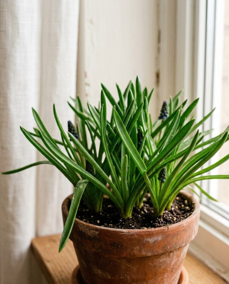 Muscari - Guide de culture et entretien pour jardins canadiens — feuillage et santé de la plante, portrait botanique