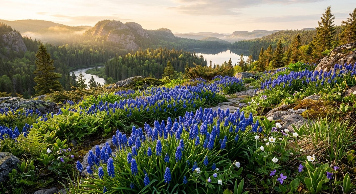 Muscari – Guide de culture et entretien pour jardins canadiens