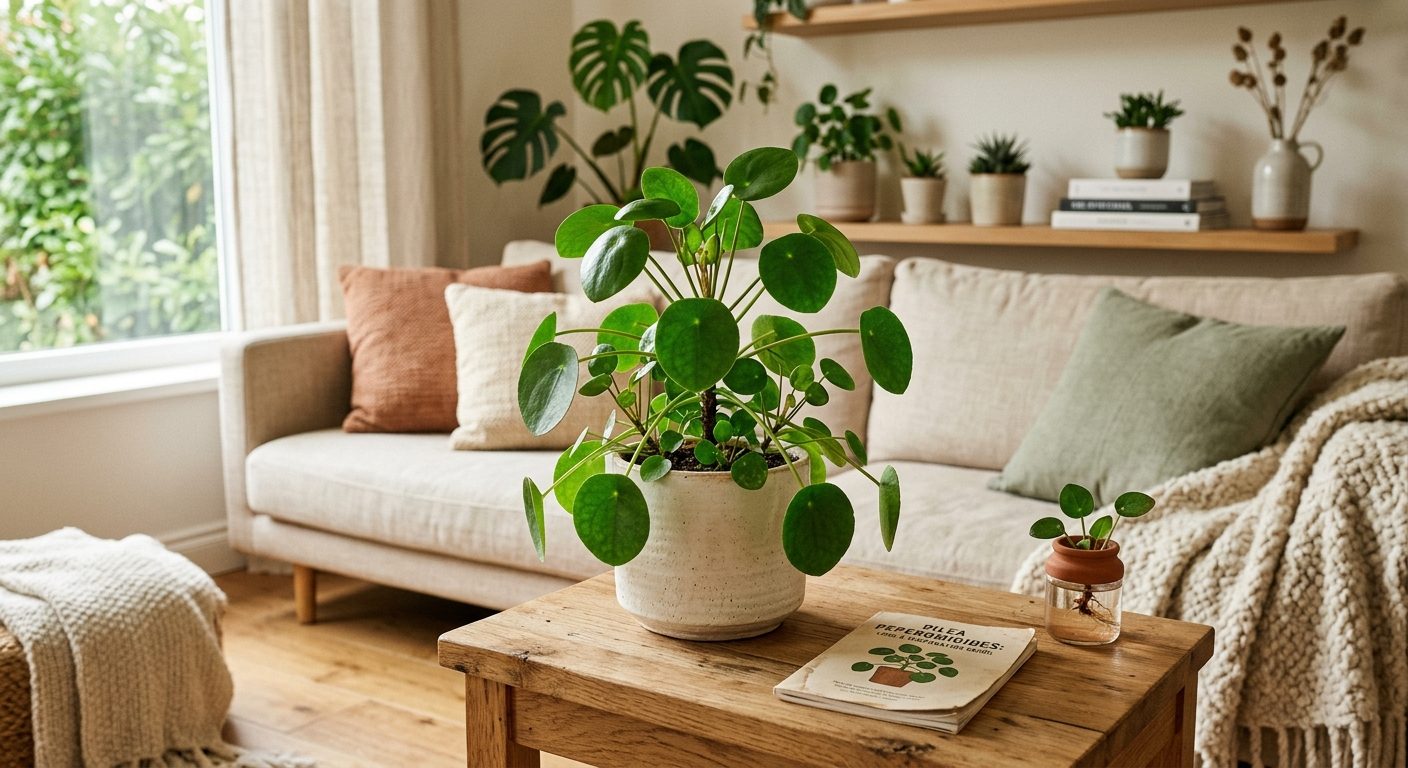 Pilea Peperomioides : Care and Propagation Guide