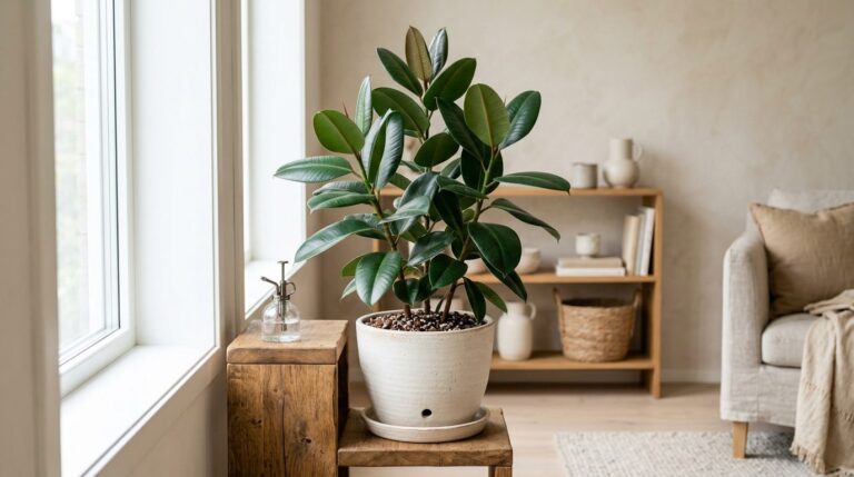 Rubber Tree Plant - Complete Care and Growing Guide — growing guide photo, care and watering