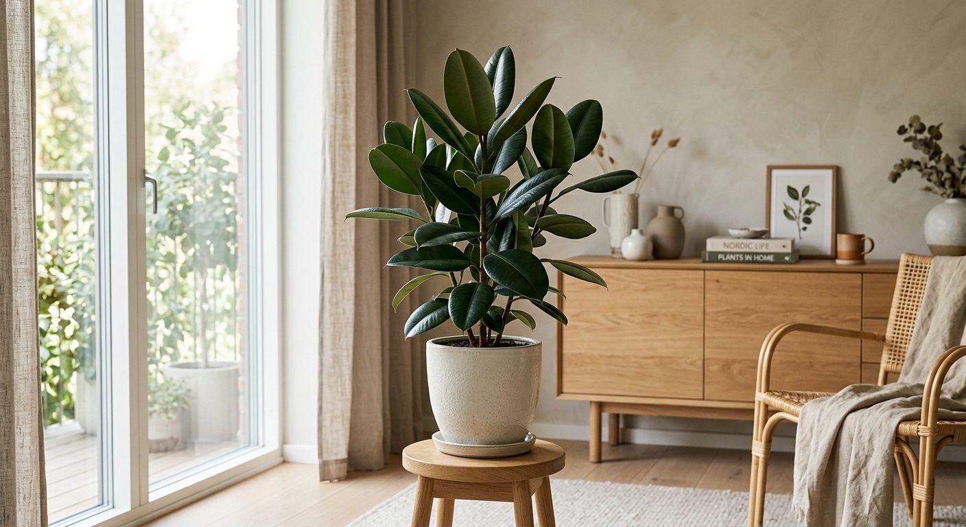 Rubber Tree: Indoor Care Guide for Ficus Elastica
