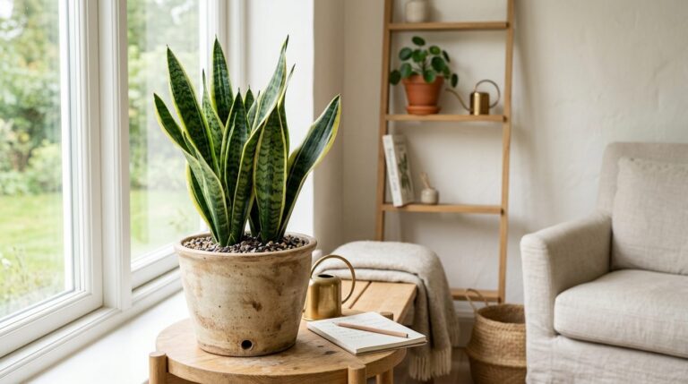 Sansevieria Trifasciata Care: Physiology-Based Indoor Growing — growing guide photo, care and watering