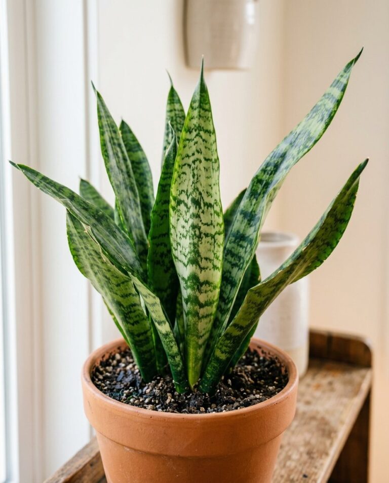 Sansevieria Trifasciata Care: Physiology-Based Indoor Growing — foliage and plant health, botanical portrait
