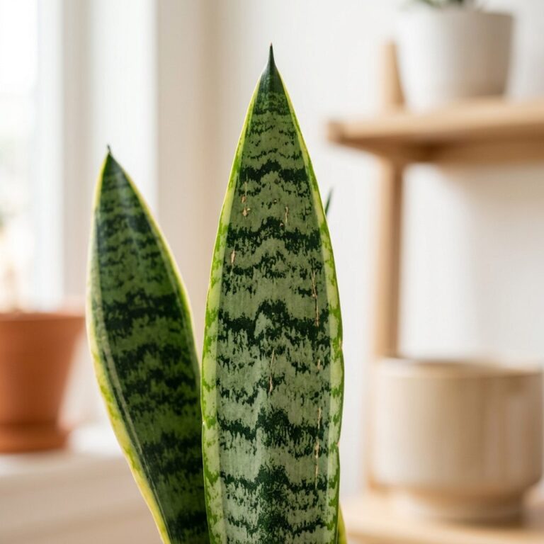 Sansevieria Trifasciata Care: Physiology-Based Indoor Growing — botanical close-up, details and varieties