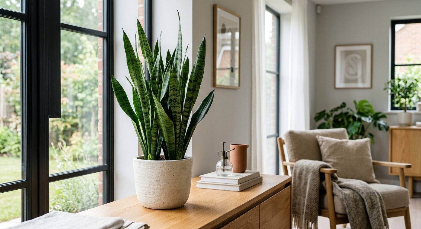 Sansevieria Trifasciata Care: Physiology-Based Indoor Growing