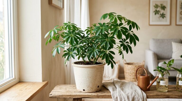 Schefflera: Indoor Care and Propagation Guide — growing guide photo, care and watering