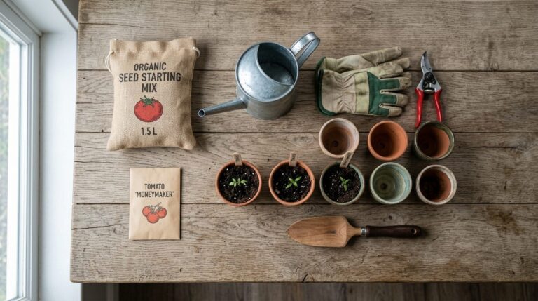 Starting Tomato Seeds Indoors Complete Guide — growing guide photo, care and watering