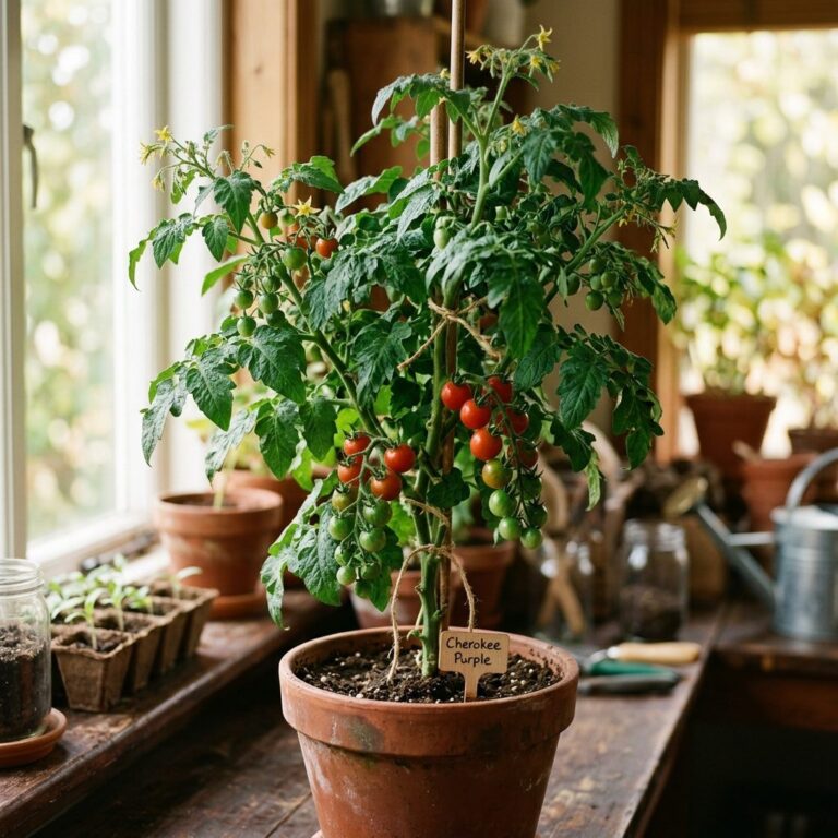 Starting Tomato Seeds Indoors Complete Guide — botanical close-up, details and varieties