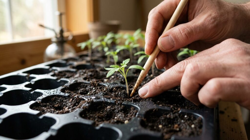 Starting Tomato Seeds Indoors Complete Guide — step 5, practical guide illustration