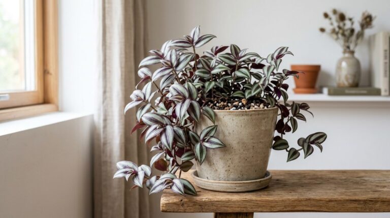 Tradescantia Zebrina : Care and Propagation Guide — growing guide photo, care and watering