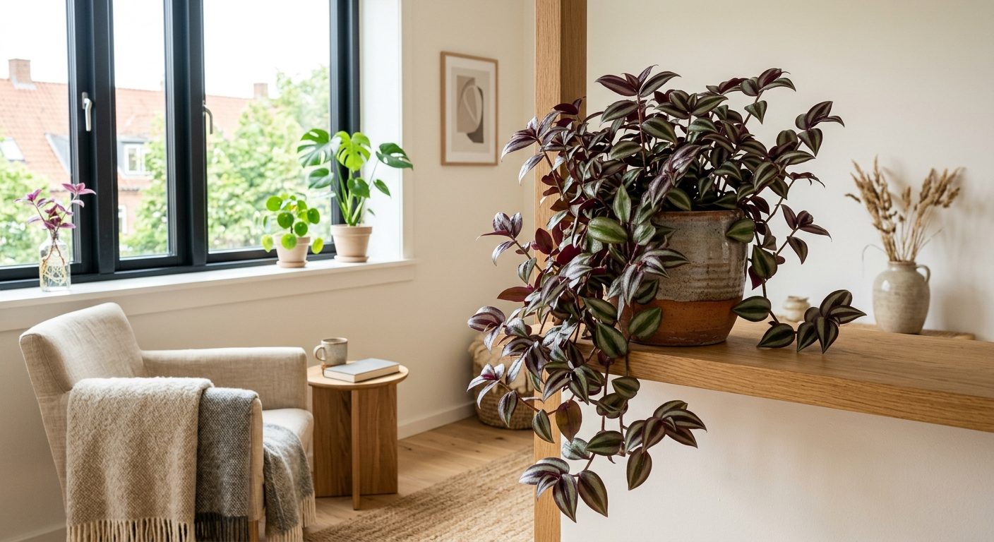 Tradescantia Zebrina : Care and Propagation Guide