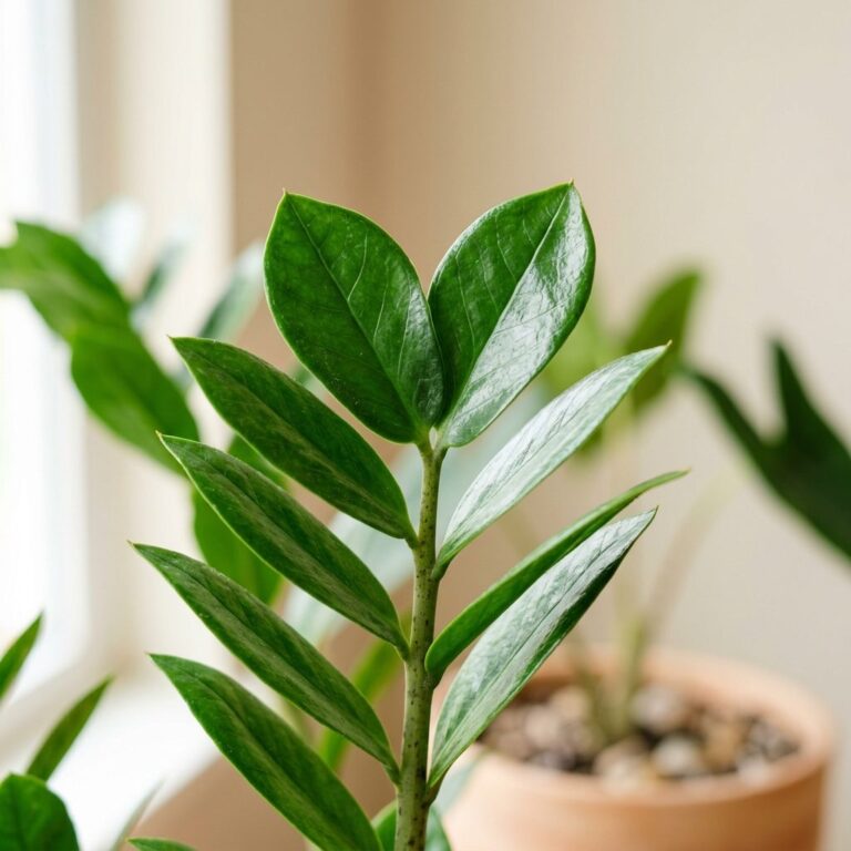 ZZ Plant: Complete Care and Growing Guide — botanical close-up, details and varieties