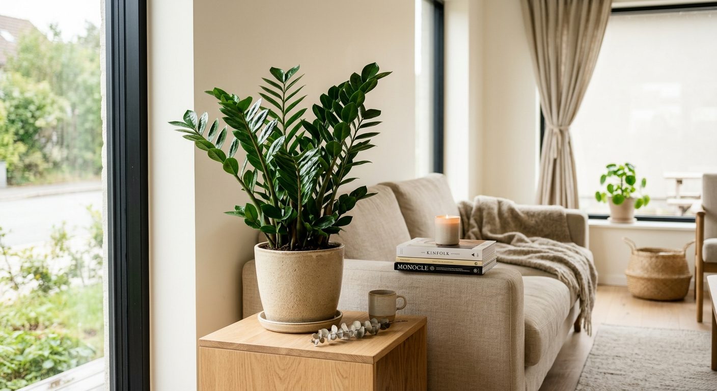 ZZ Plant Care: Rhizome Physiology and Indoor Growing